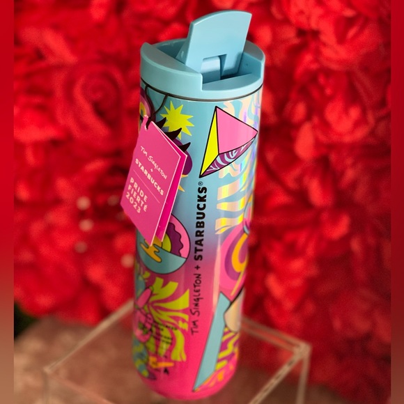 NWT🌈 Starbucks 2023 Pride Collection Tim Singleton S. Steel Travel Tumbler - Picture 2 of 8